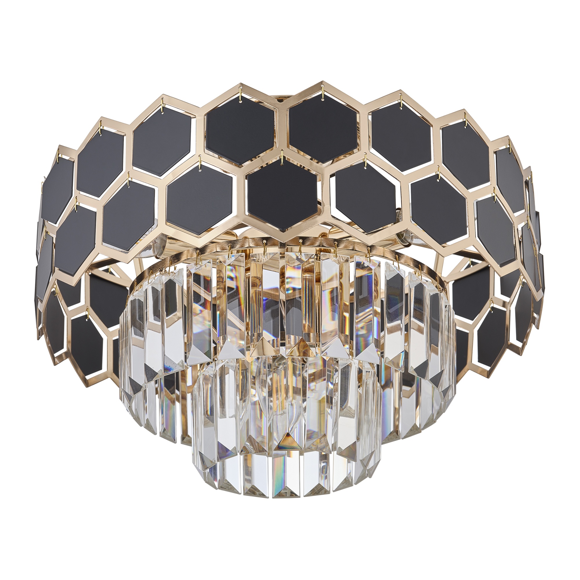 Люстра 375009/3+2/20/380 GD Arte Milano