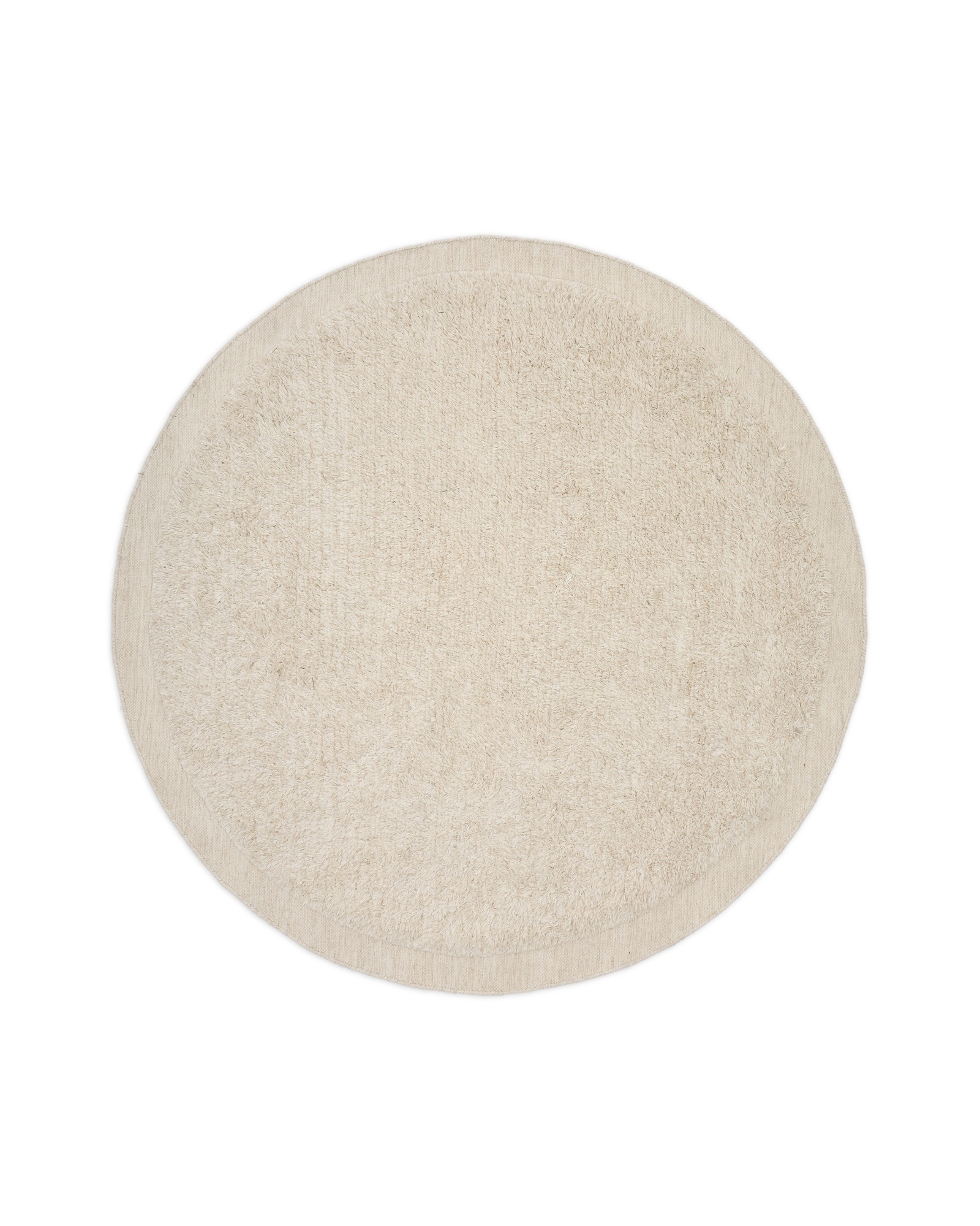 Ковер Marely круглый, белый, шерстяной, Ø 200 см La Forma (ex Julia Grup)