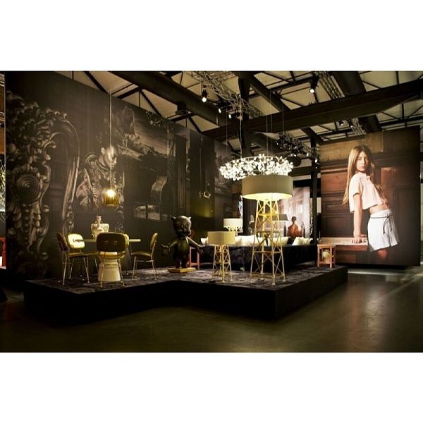Подвесной светильник Moooi Heracleum The Big O nickel
