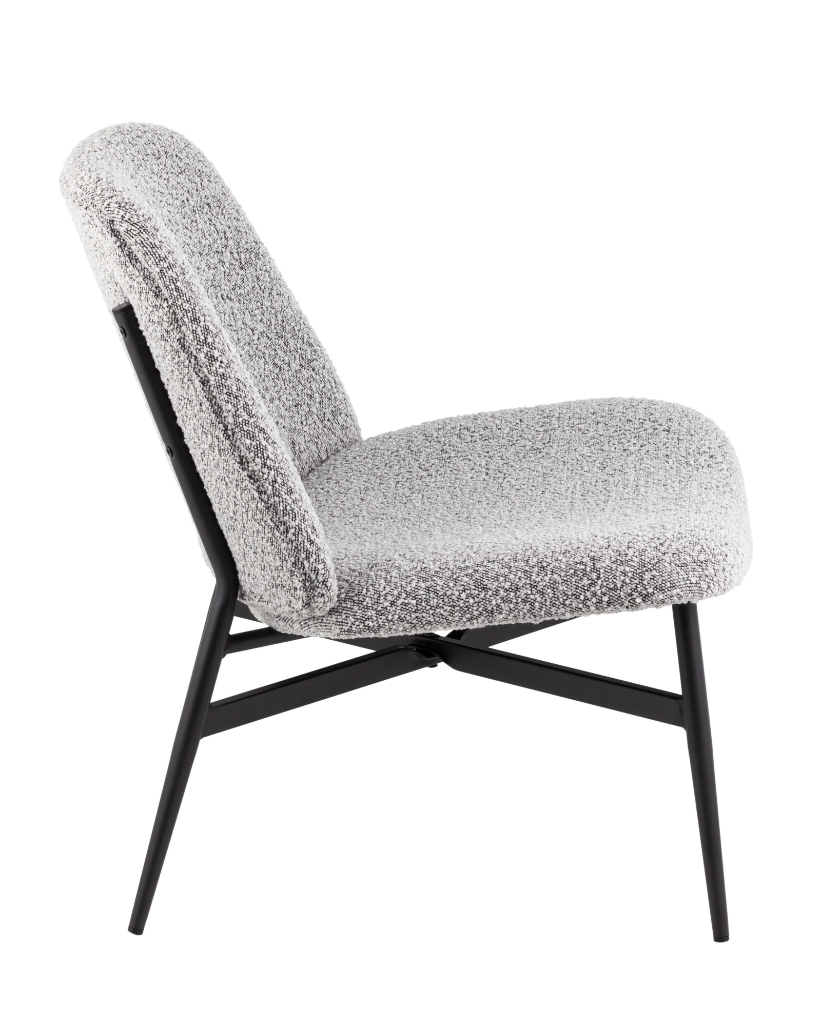 Кресло лаунж Ease серый Stool Group