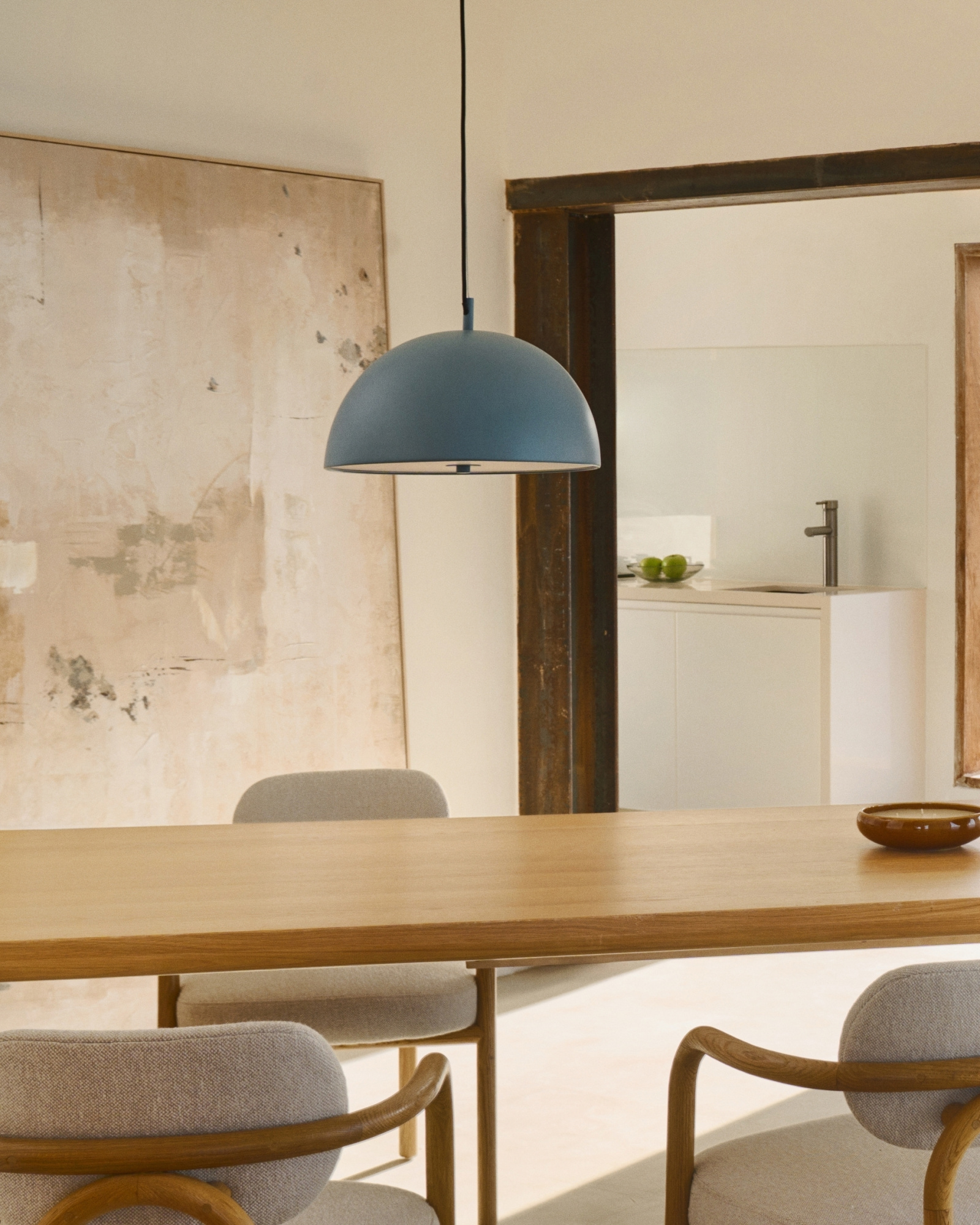 Catlar Металлический подвесной светильник синий La Forma (ex Julia Grup)