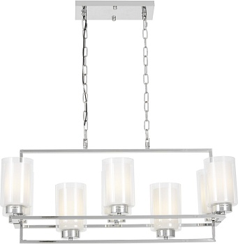 Подвесная люстра Lumina Deco LDP 1239-8 CHR