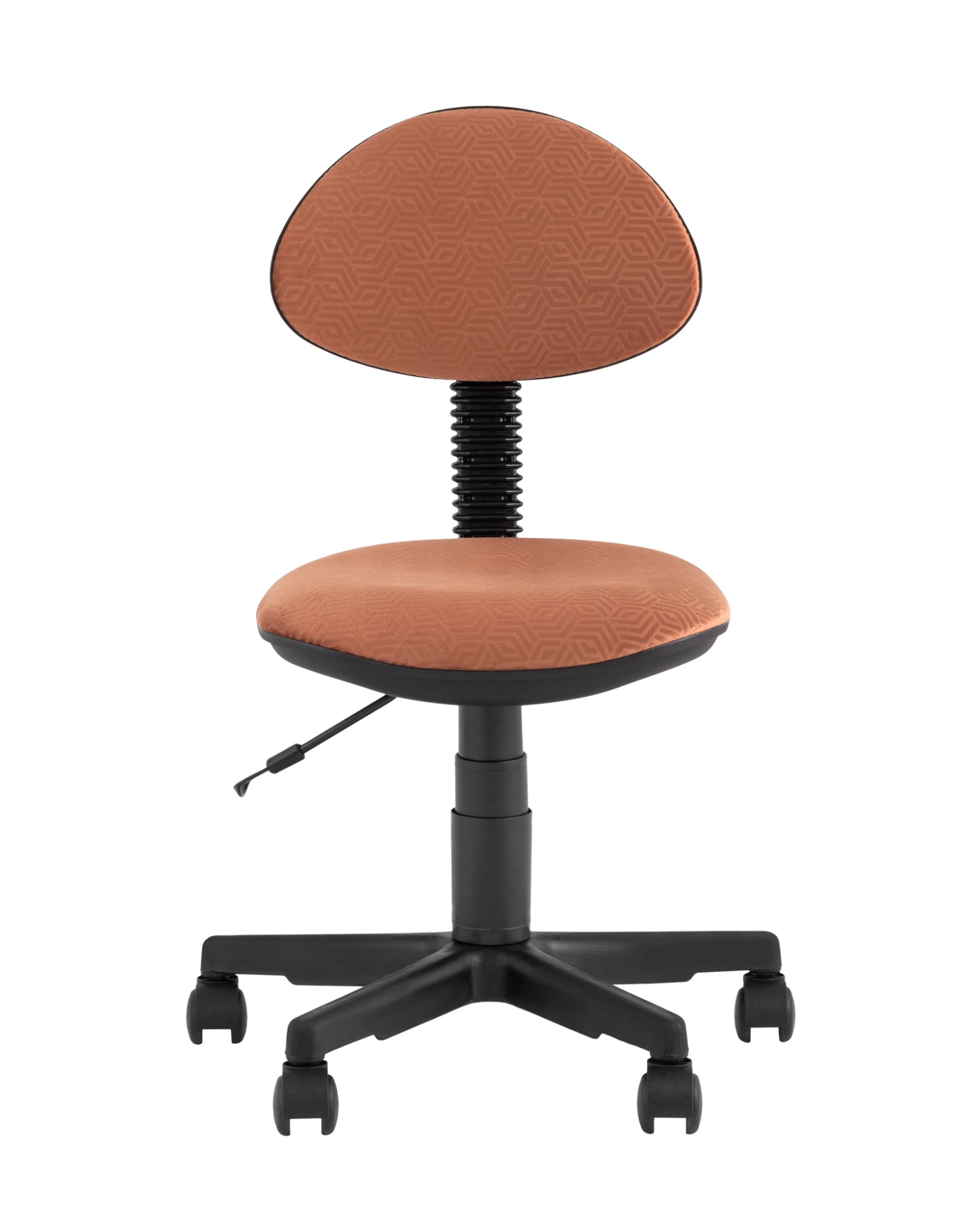Кресло компьютерное детское УМКА геометрия терракотовый Stool Group