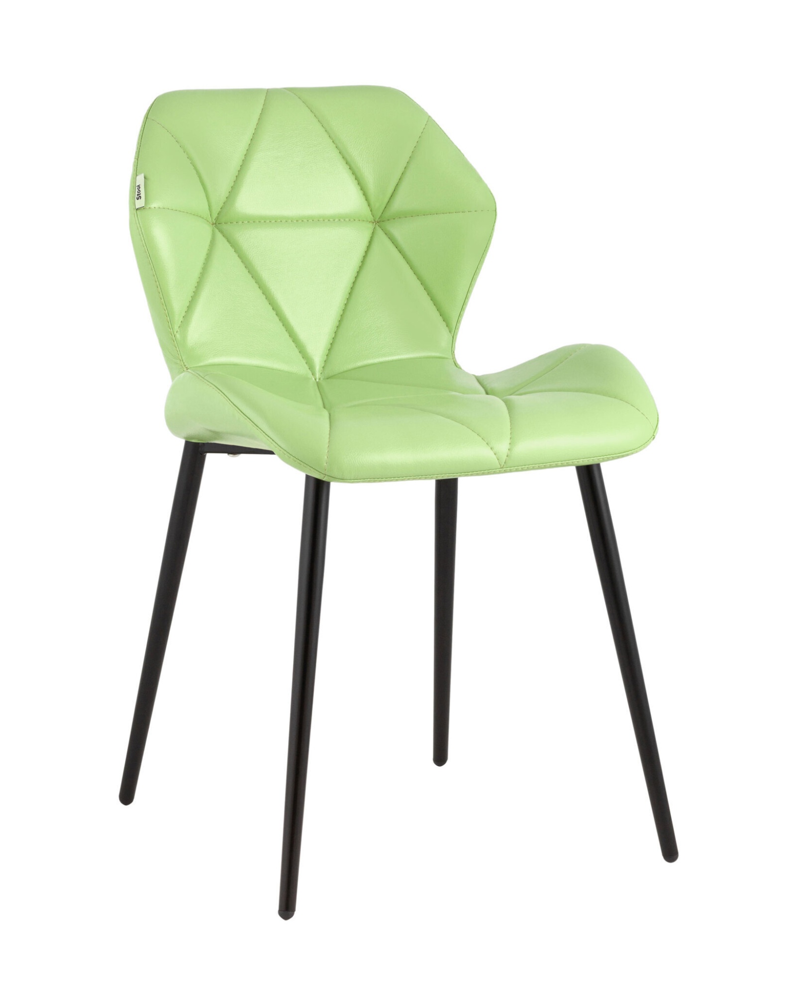 Стул Эдвин экокожа салатовый Stool Group