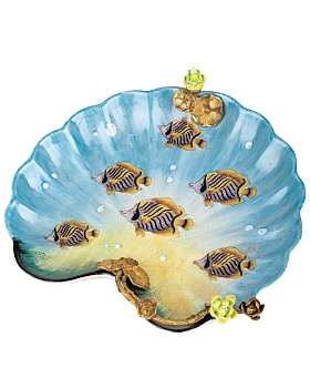 Блюдо Glasar C219C/HX1561