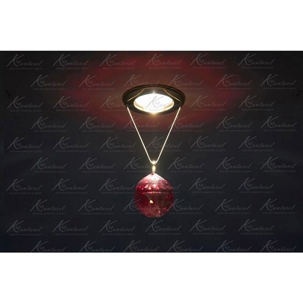 Встраиваемый светильник Kantarel PLANET CD 001.2.6 bordeaux