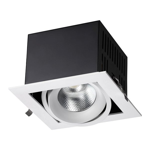 Светильник встраиваемый карданный Novotech 358440