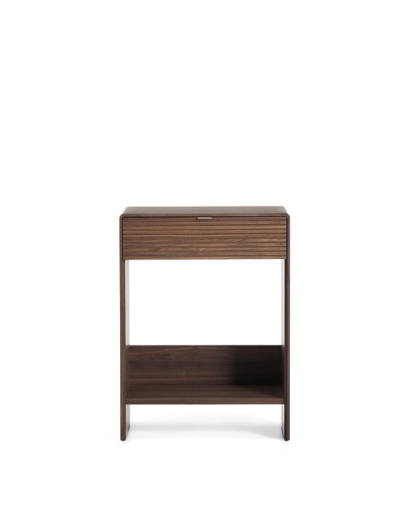 Буфет Norlen с ящиком и полкой из орехового шпона 60 x 81 см La Forma 463579