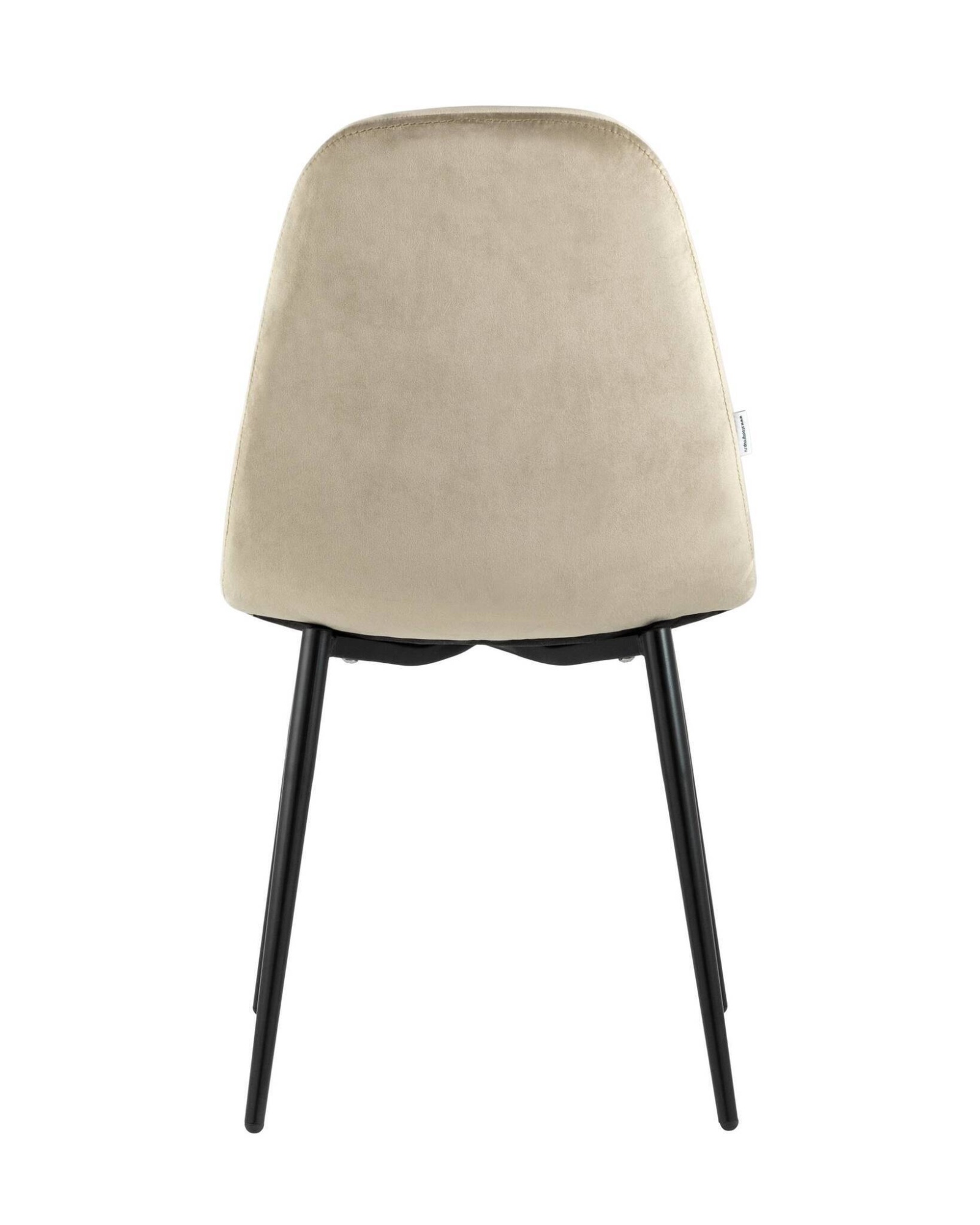 Стул Норман велюр капучино Stool Group