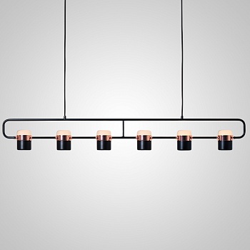 Подвесной светильник FIREFLY L135 Black by ImperiumLoft