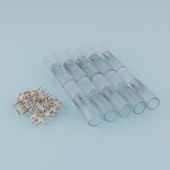 Соединитель Elektrostandard Переходник для неона LS003 220V 2835 круглый 16мм