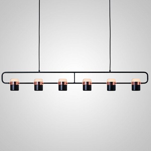 Подвесной светильник FIREFLY L135 Black by ImperiumLoft