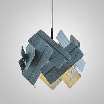 Подвесной светильник Escape by Ray Power D60 Blue by ImperiumLoft