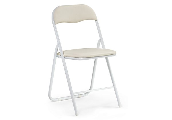 Стул Woodville Fold 1 складной beige / white 15479