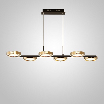 Подвесной светильник SELLIF LONG Brass by ImperiumLoft