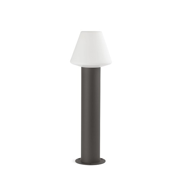Настольная лампа Mistu тёмно-серая H610 Faro