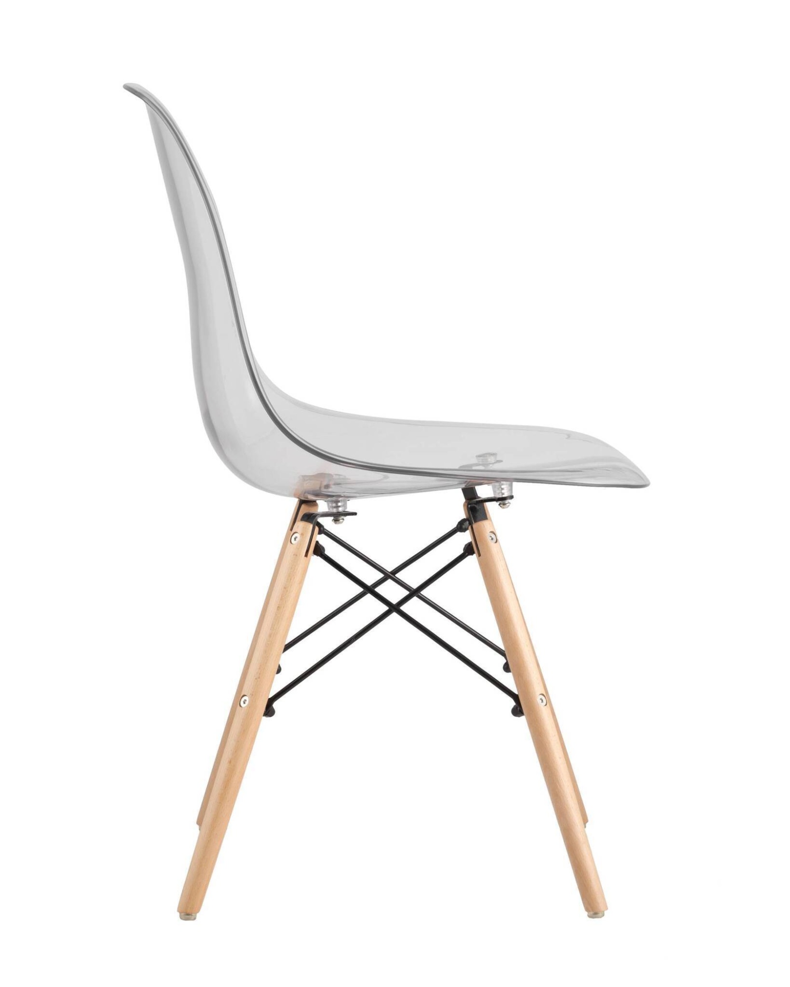 Стул DSW прозрачный Stool Group