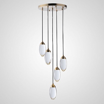 Подвесной светильник FIERA 5 by ImperiumLoft