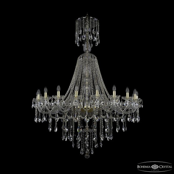 Люстра хрустальная 1415/20/460/XL-173 G