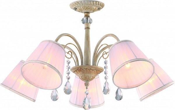 Люстра на штанге Arte Lamp A9515PL-5WG