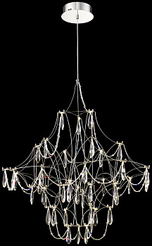 Подвесная люстра WERTMARK WE336.36.106