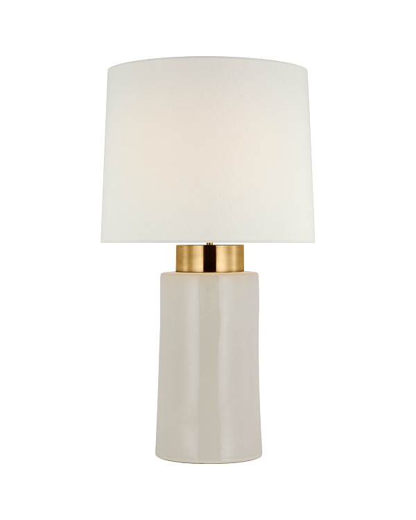 Бежевая настольная лампа Бьют Louvre Home LTL989738MGI