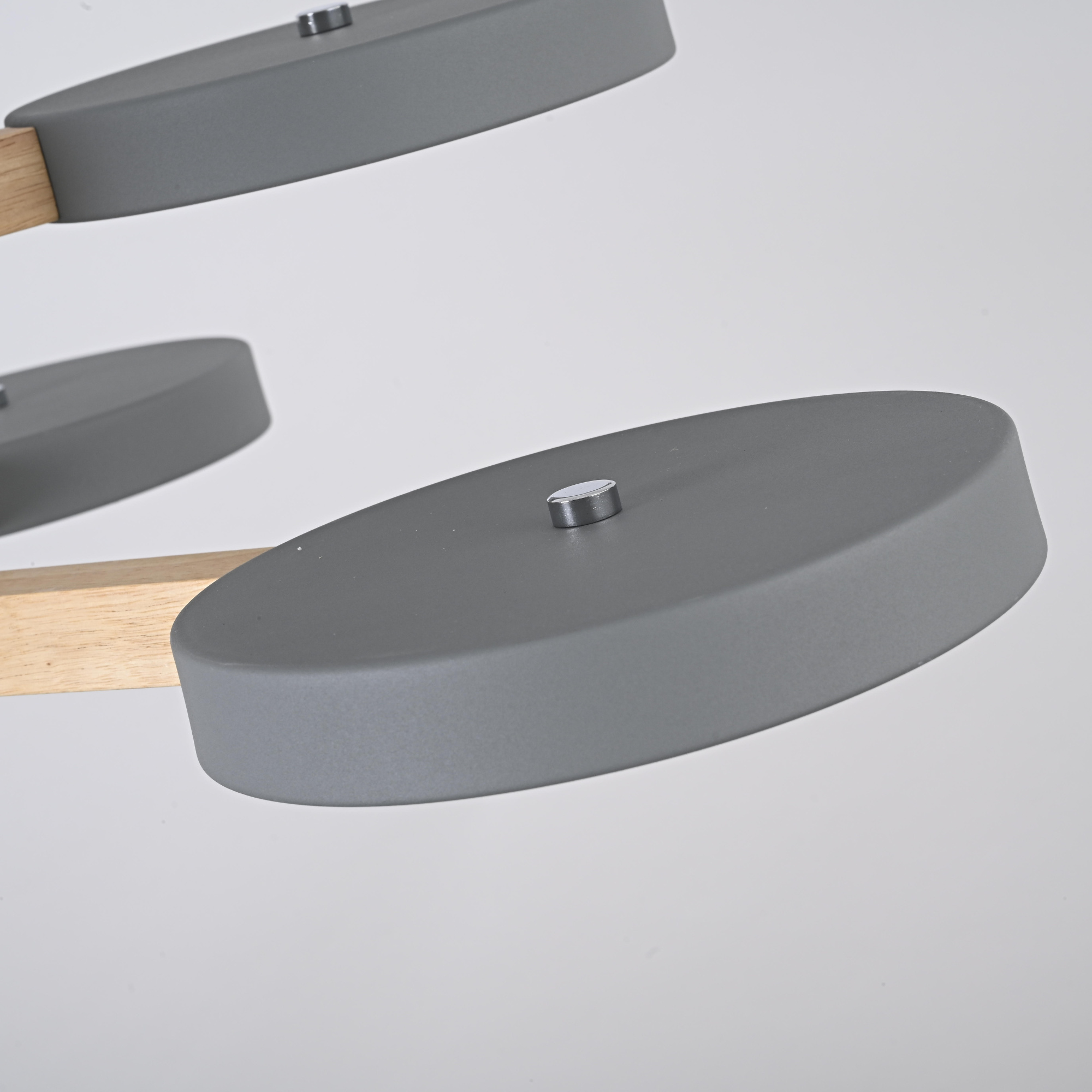 Подвесная люстра TURNA DBL L6 Gray by ImperiumLoft