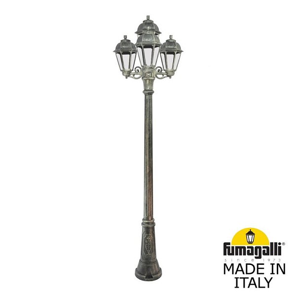 Садово-парковый светильник Fumagalli K22.156.S31.BXF1R