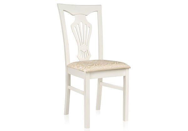 Стул деревянный Woodville Arfa butter white 1588