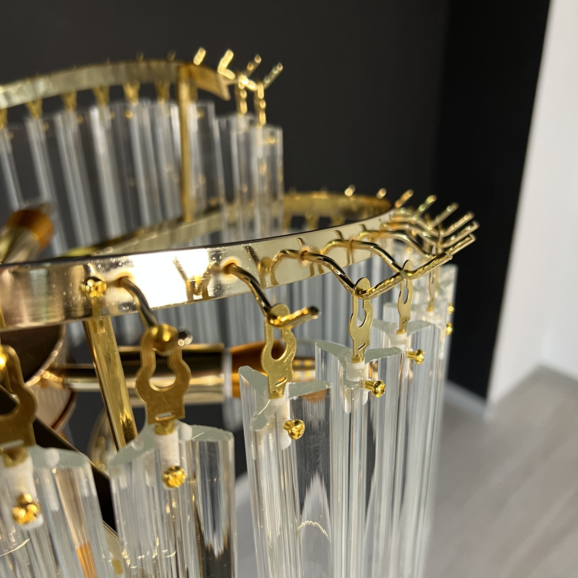 Подвесная Люстра Waltz D80 By Imperiumloft