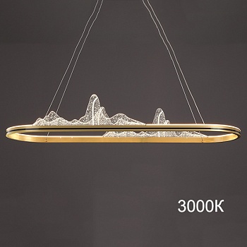 Подвесной светильник SEVER B L100 3000К by ImperiumLoft