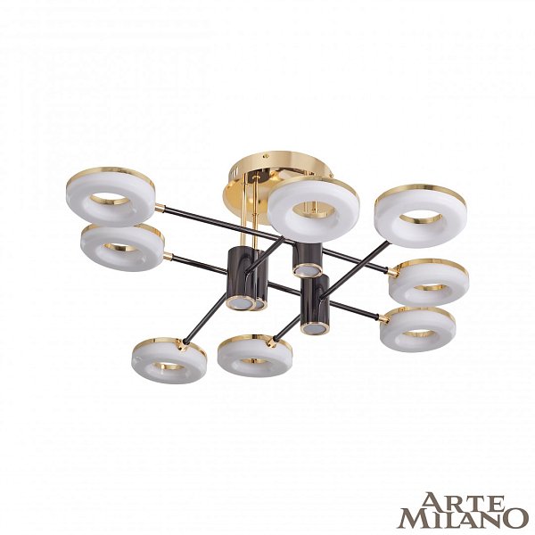 Светильник светодиодный 271399/8 BK/GD Arte Milano