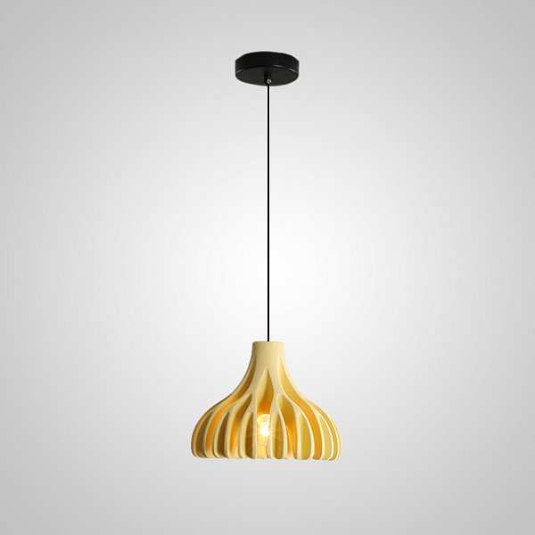 Подвесной светильник JAVA Yellow by ImperiumLoft
