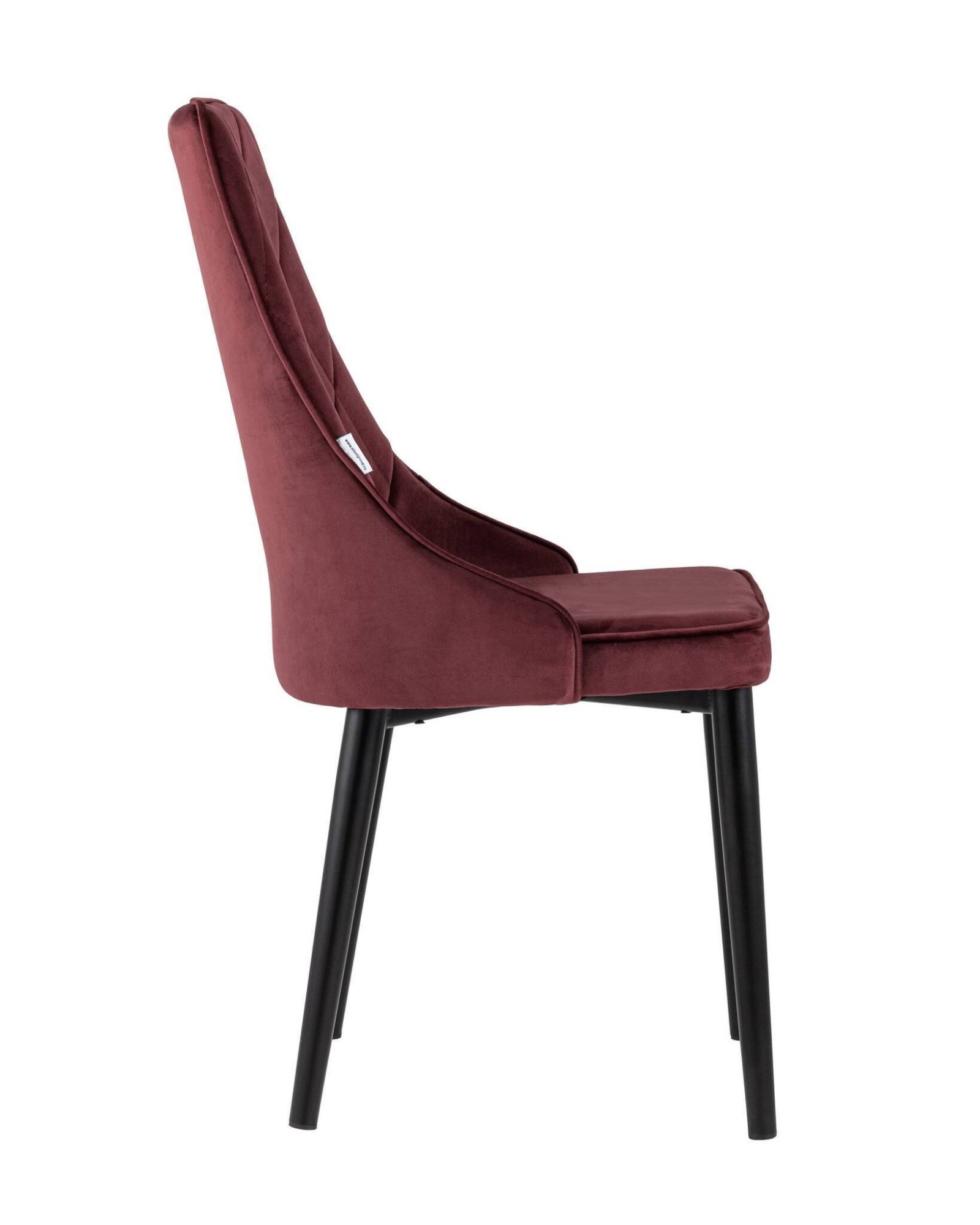 Стул Версаль велюр винный Stool Group