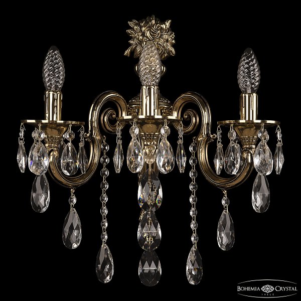 Бра бронзовые 7303B8/3/175 B GB Bohemia Ivele Crystal