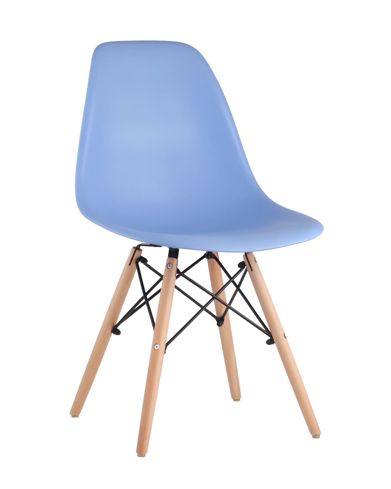 Стул DSW голубой Stool Group