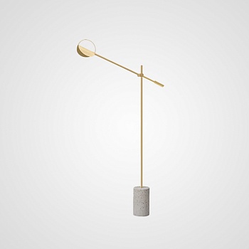 Торшер BERGHILD BRASS by ImperiumLoft