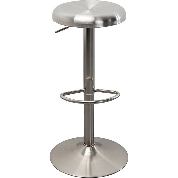 Стул барный Kalea Silver KARE 87738