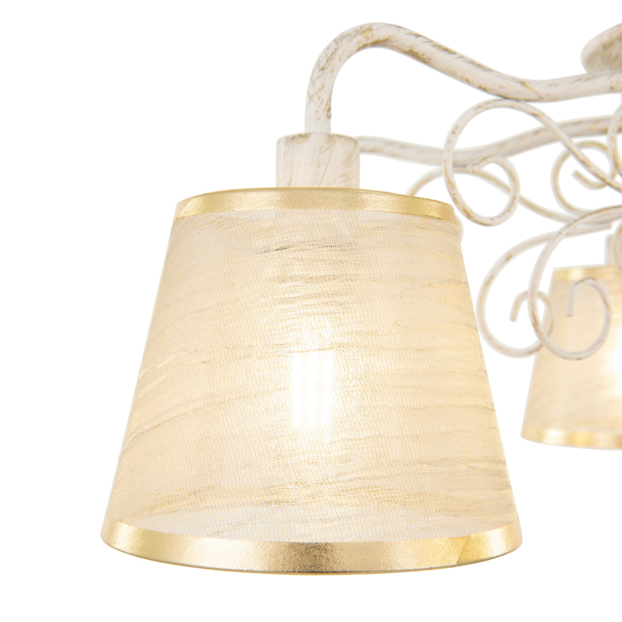 Люстра 341120/6 WT+G Arte Milano