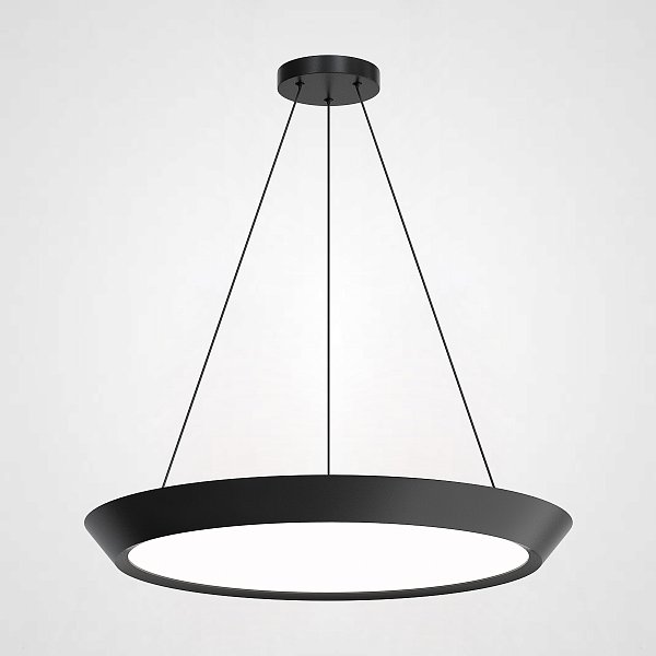 Подвесной светильник SOLVE D50 black by ImperiumLoft