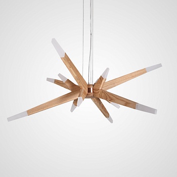 Лучеобразная люстра Flashwood by ImperiumLoft