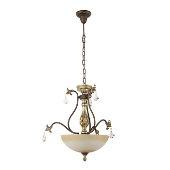 Подвесной светильник Dio D'arte Dorato E 1.13.40.600 S