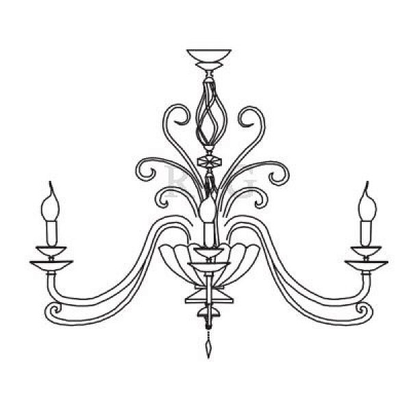 Люстра EUROLUCE ALICANTE WHITE S3