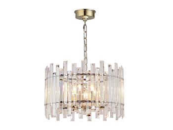 Подвесная люстра Newport 8506/C gold