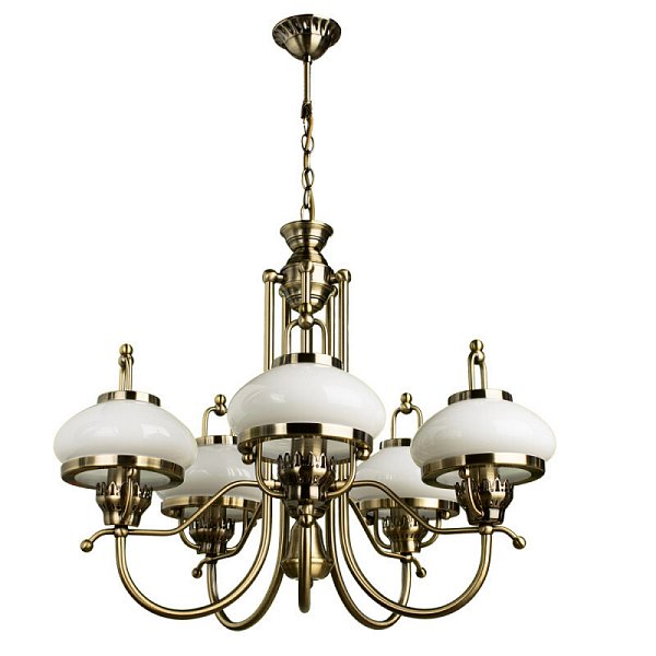 Подвесная люстра Arte Lamp A3560LM-5AB