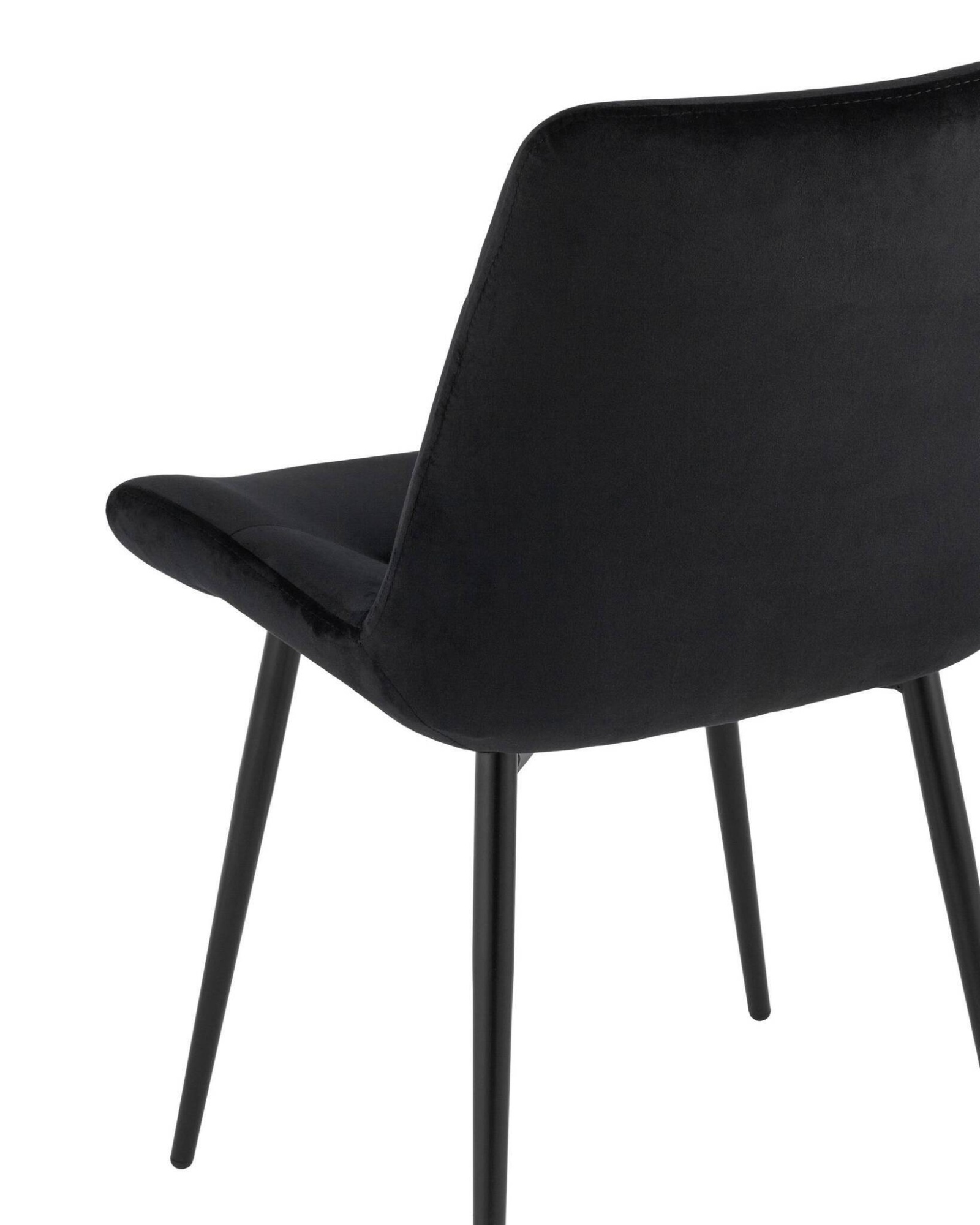 Стул Остин велюр черный Stool Group
