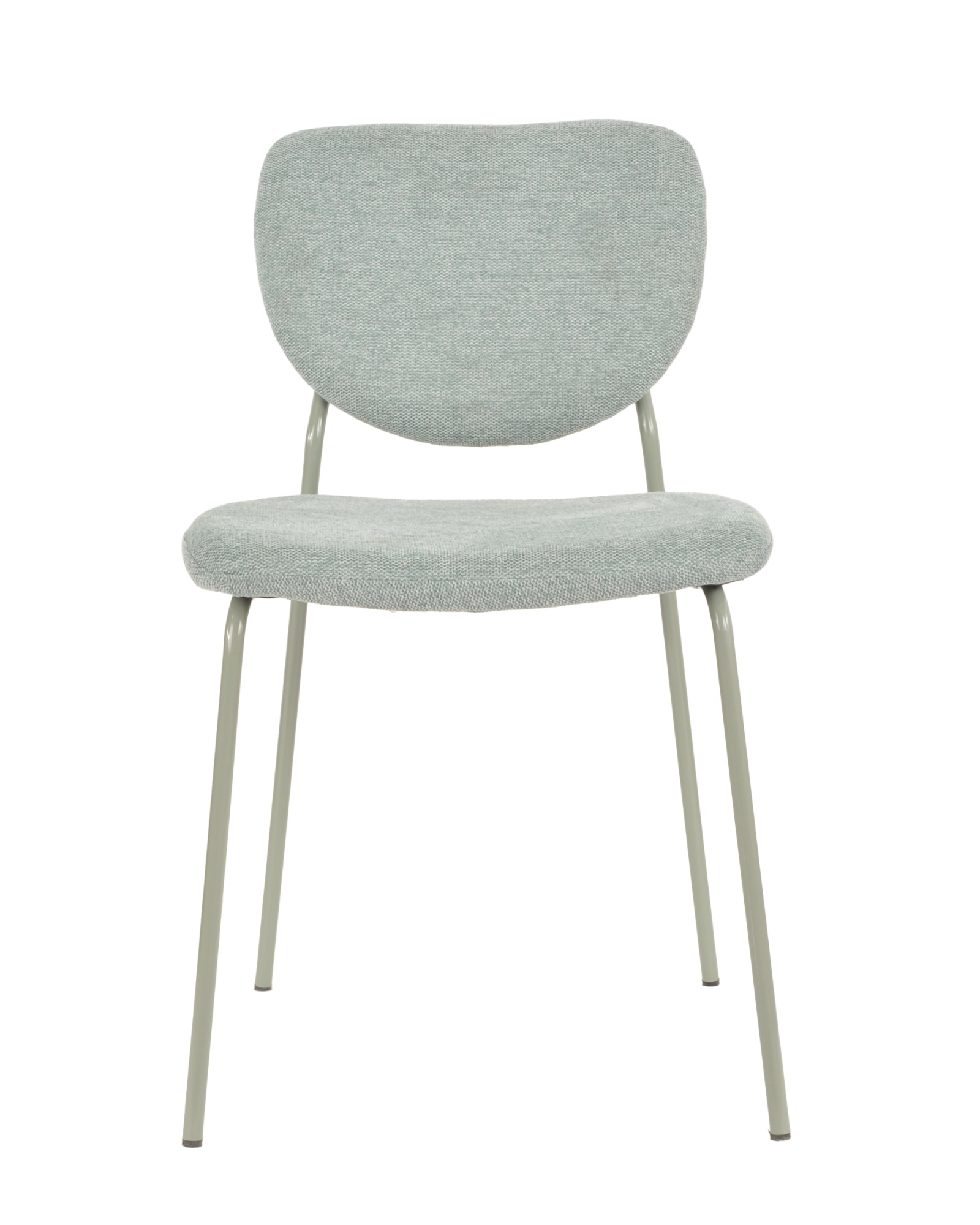 Стул обеденный Gigi шенилл зеленый Stool Group