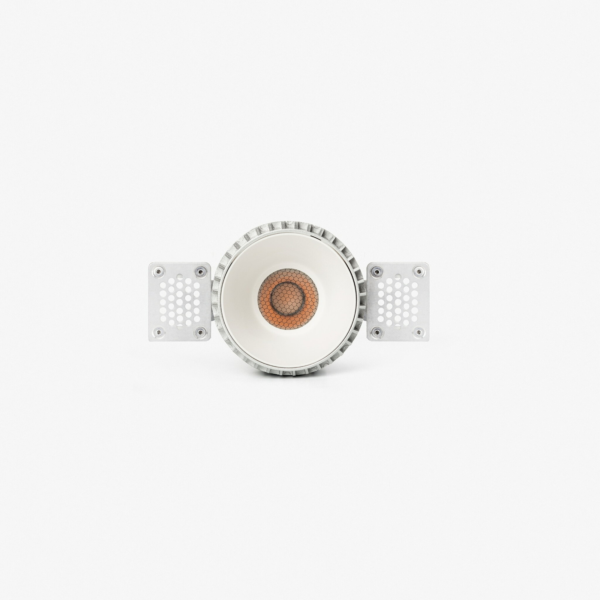 Tulipa Белый встраиваемый даунлайт без рамки 10W 55° 3000K CRI90 casambi Faro