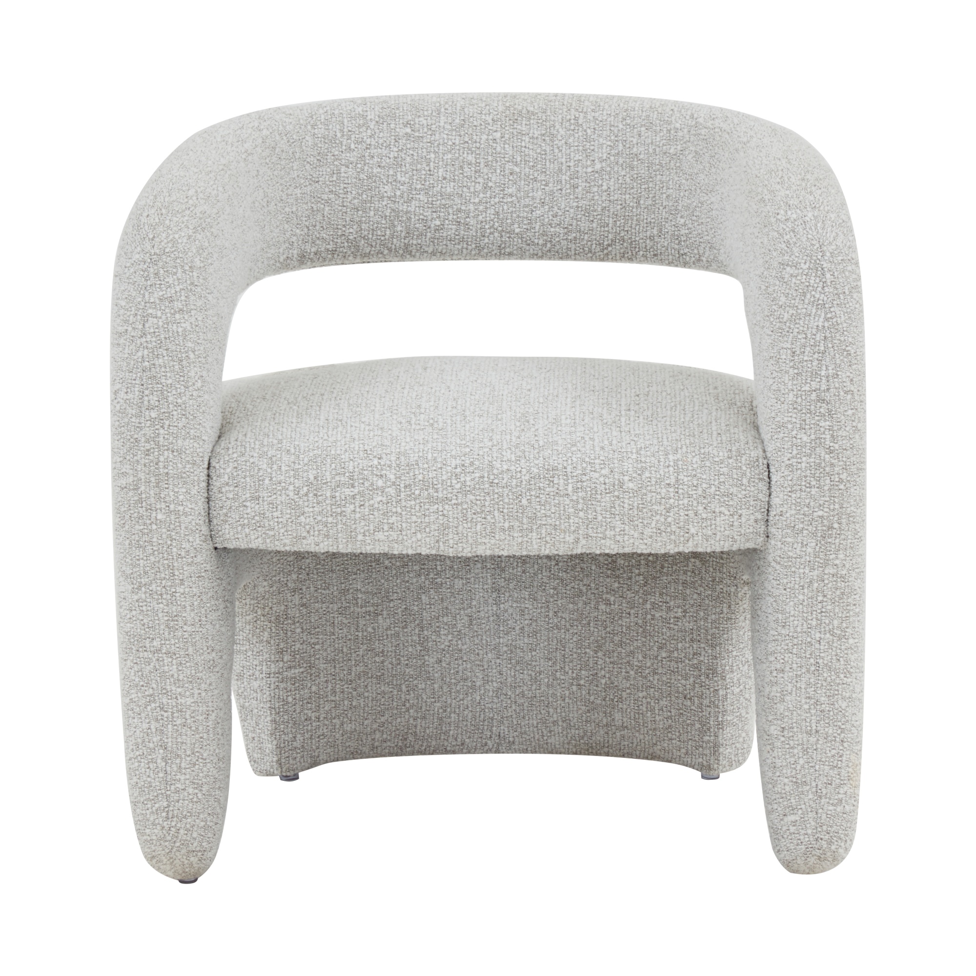 Кресло лаунж Bones жемчужный Stool Group