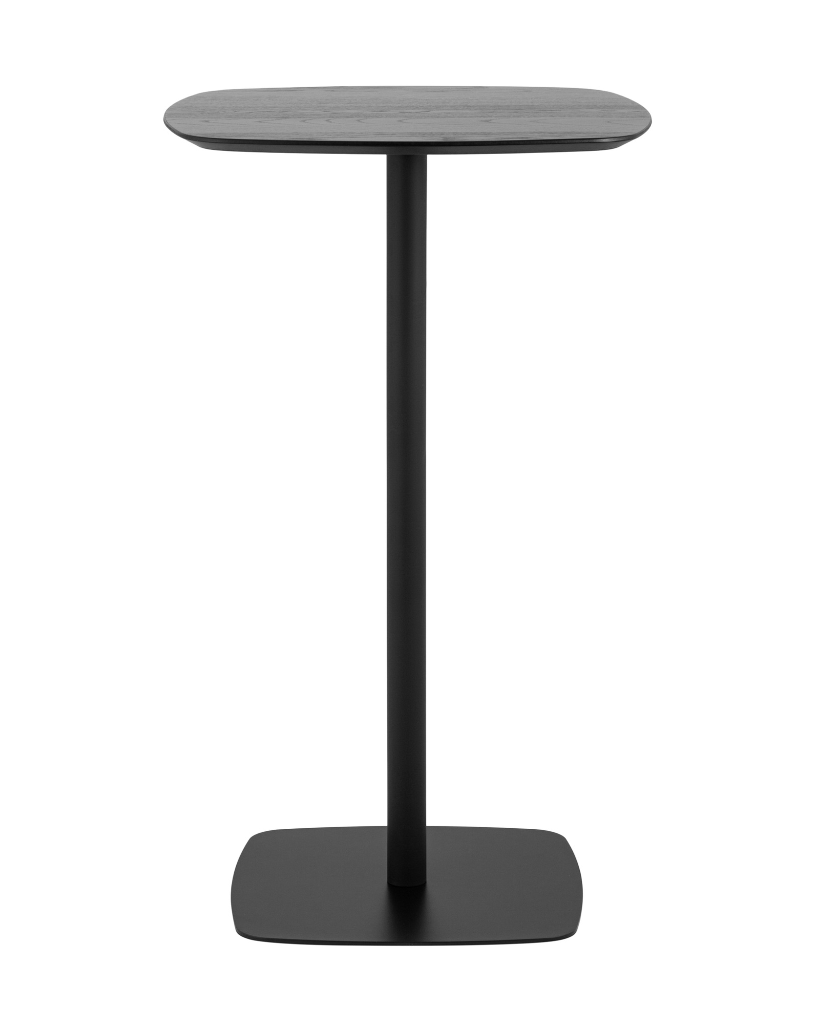 Стол барный Form 60*60 черный Stool Group Стол барный Form 60*60 черный Stool Group